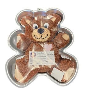 Wilton‎ Teddy Bear Cake Pan.